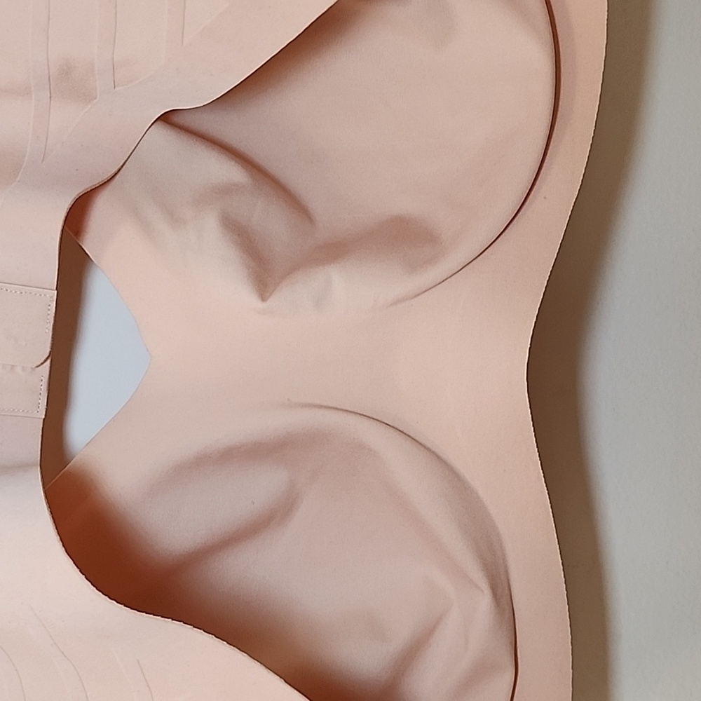 Honeylove Women's Silhouette Bra pink Peach  Seamless  Bra Sz 2X - Picture 13 of 16